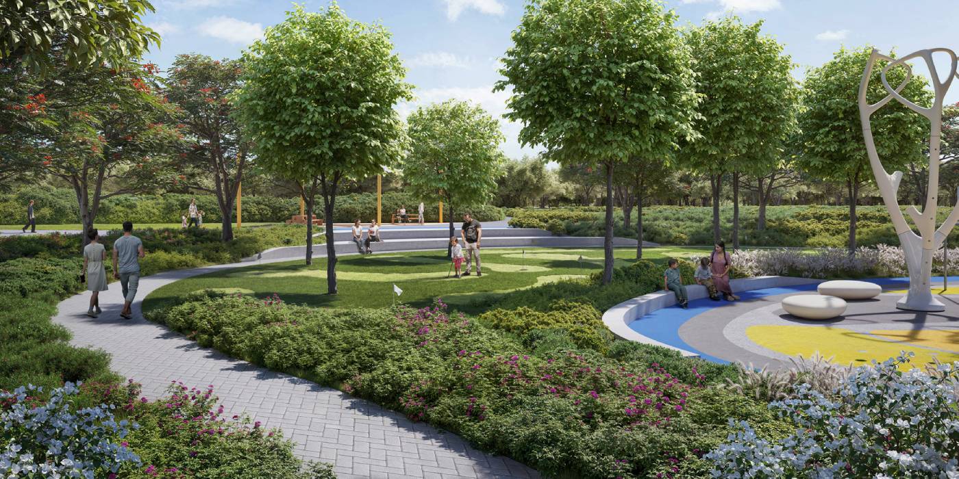 Palace Residences Hillside by Emaars Outdoor Image