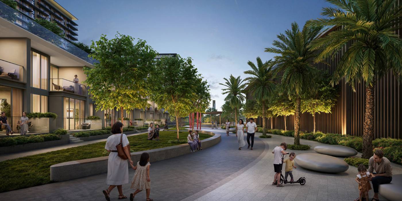 Palace Residences Hillside by Emaars Outdoor Image