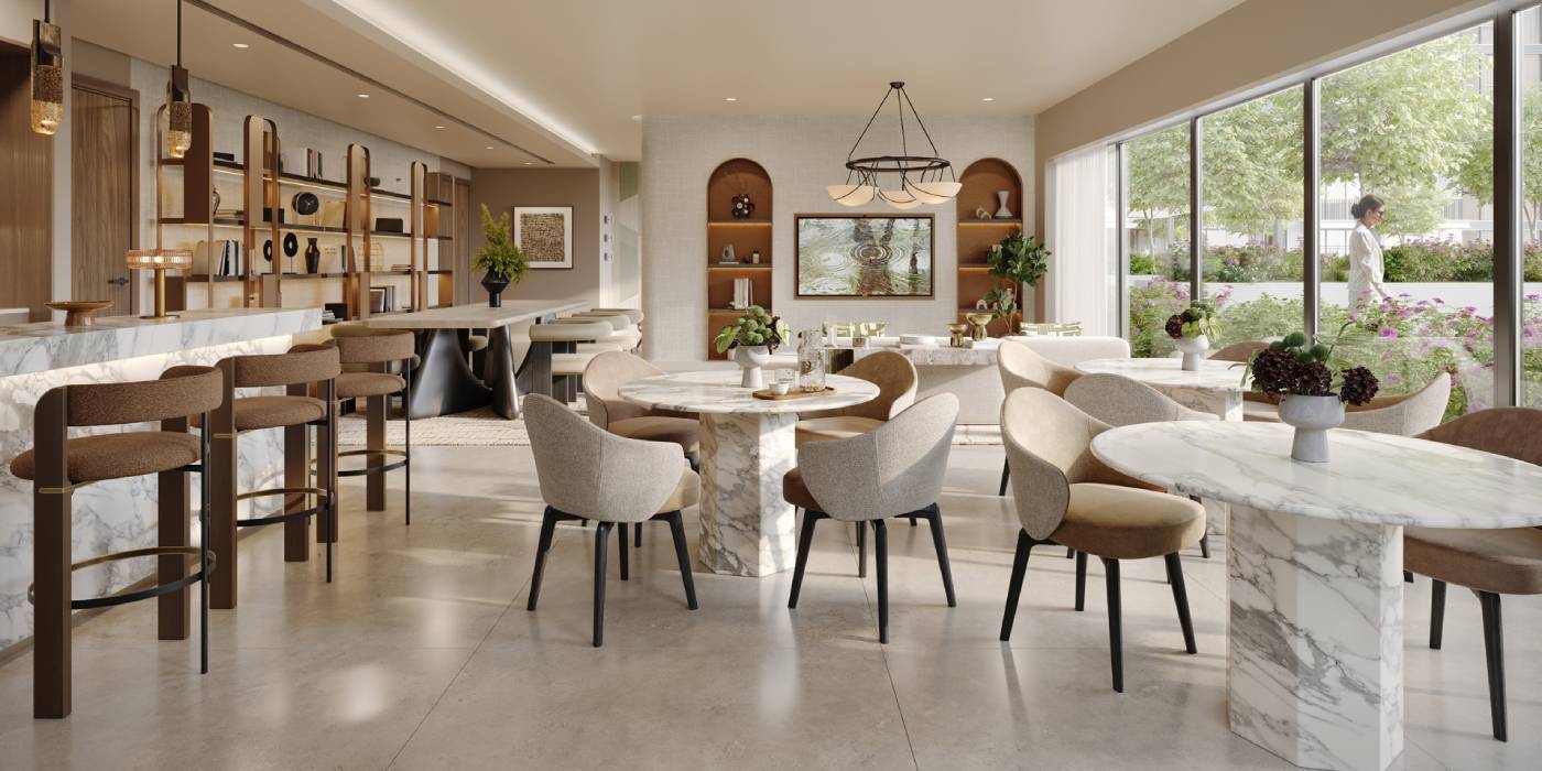 Palace Residences Hillside by Emaars Interior Image