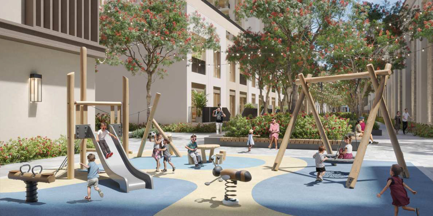 Fiori by Nshama Properties at Town Square, Dubai Interior Image