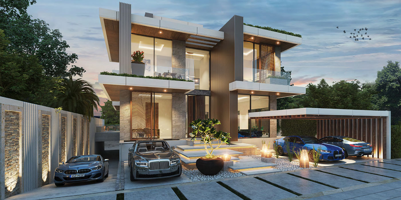 Cavalli Estates by DAMAC Properties at Damac Hills Interior Image