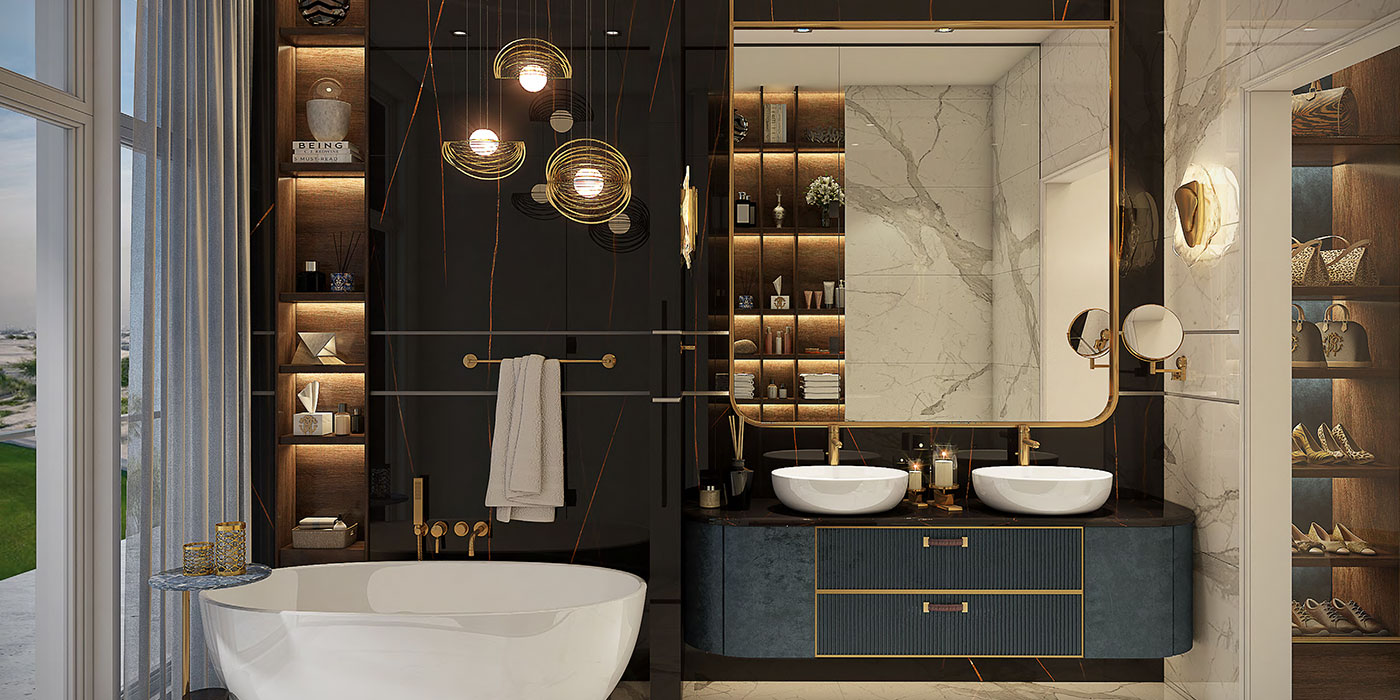 Cavalli Estates by DAMAC Properties at Damac Hills Outdoor Image
