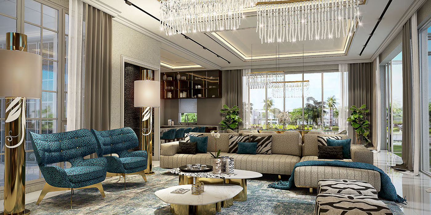 Cavalli Estates by DAMAC Properties at Damac Hills Interior Image
