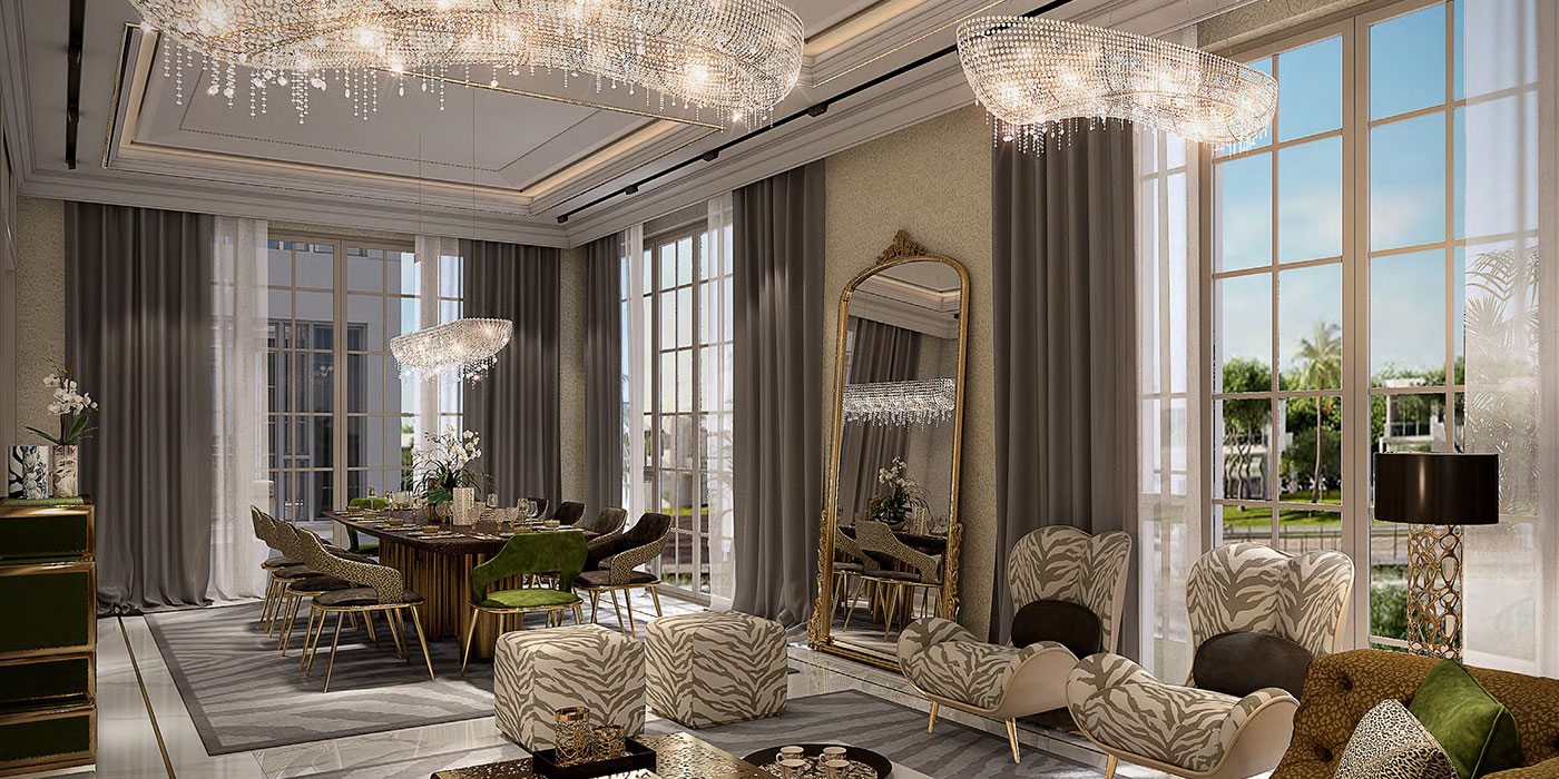 Cavalli Estates by DAMAC Properties at Damac Hills Interior Image