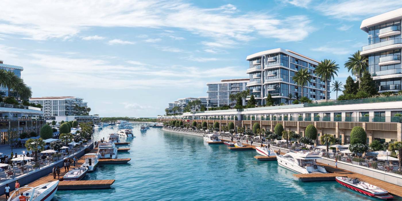 Yachtside Marina Residences by Sobha at Siniya Island Outdoor Image