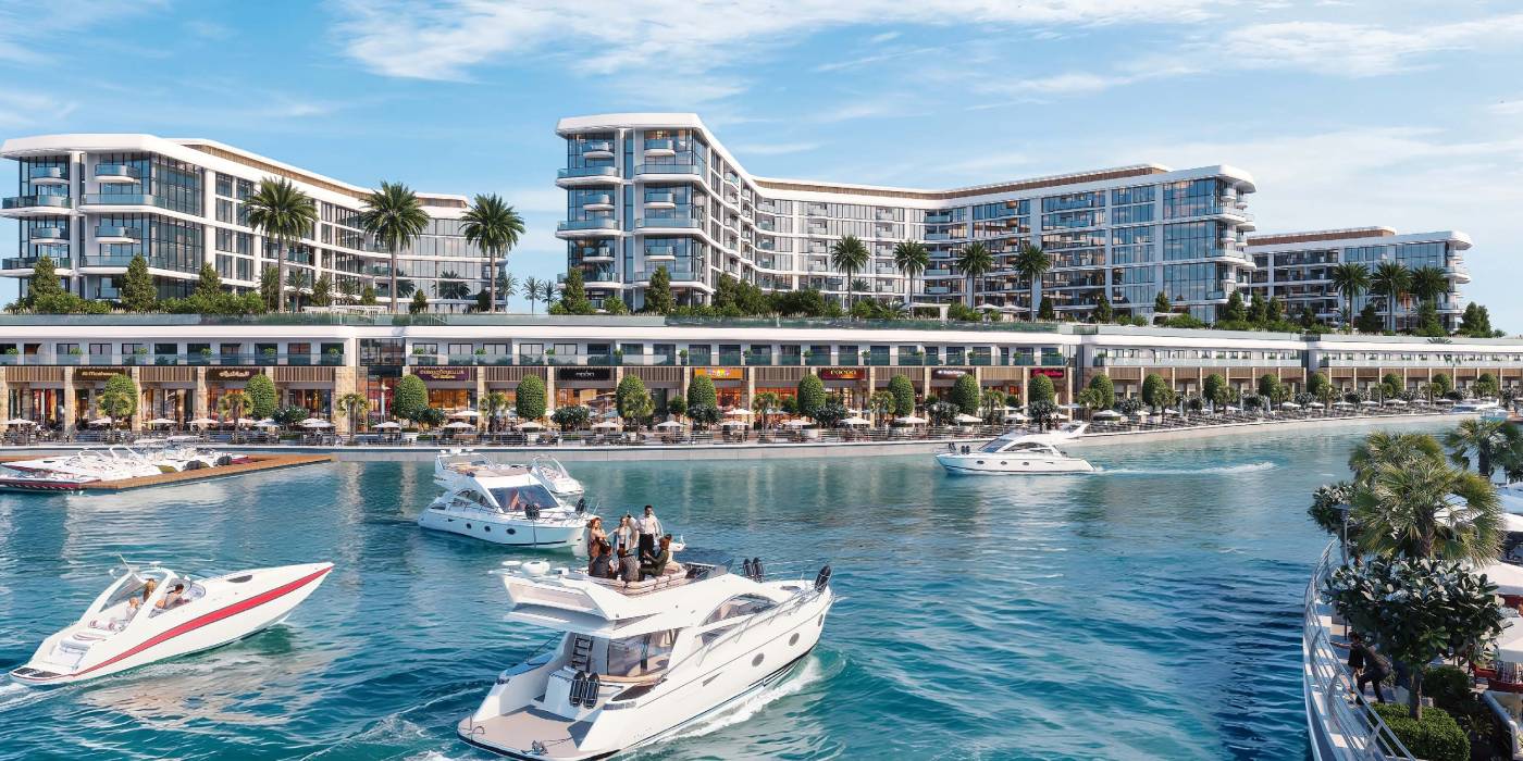 Yachtside Marina Residences by Sobha at Siniya Island Outdoor Image