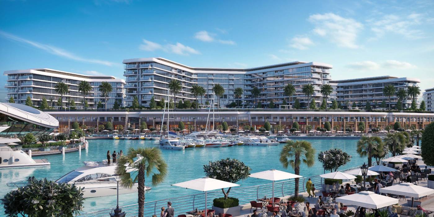Yachtside Marina Residences by Sobha at Siniya Island Outdoor Image