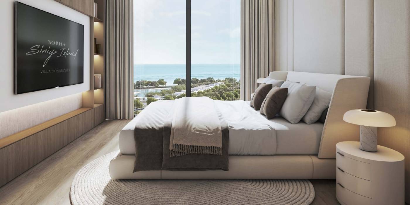 Yachtside Marina Residences by Sobha at Siniya Island Interior Image
