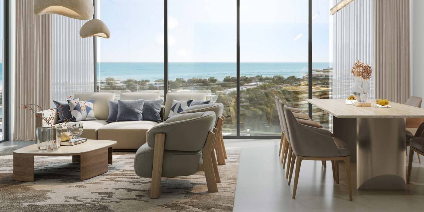 Yachtside Marina Residences by Sobha at Siniya Island Interior Image
