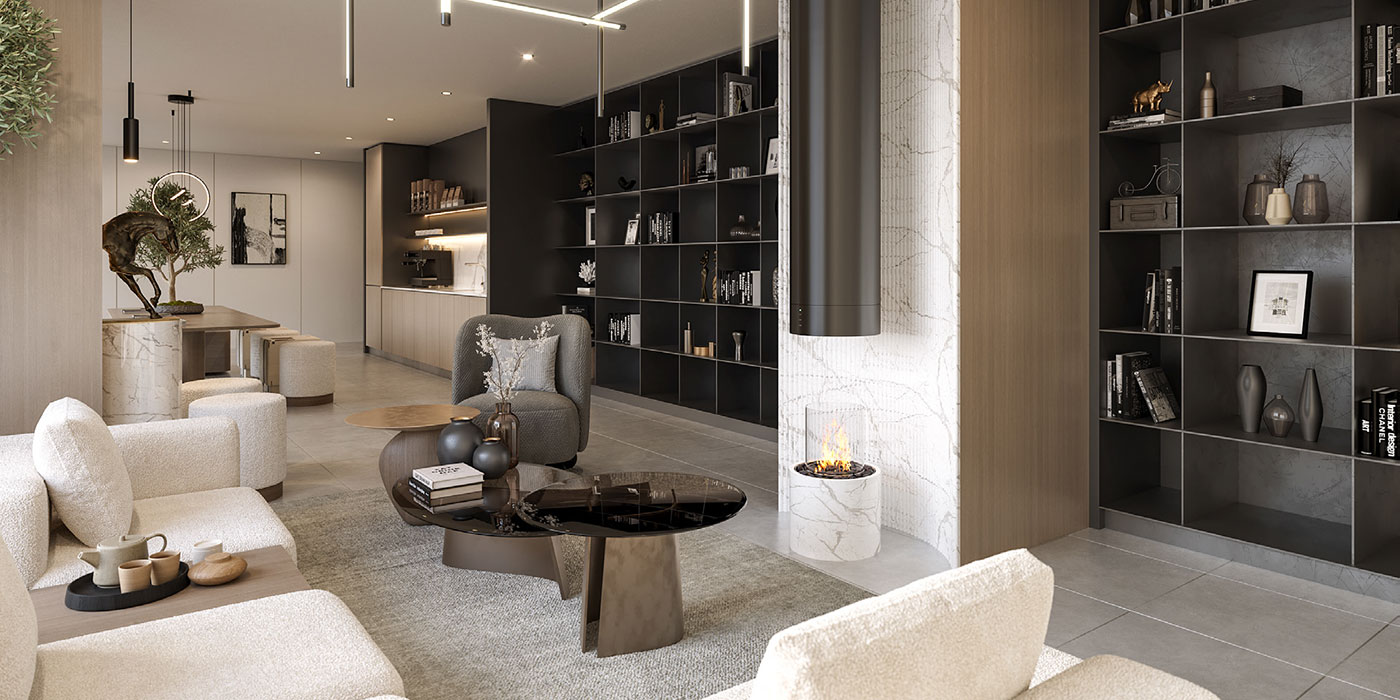 Rosehill by Emaar Properties at Dubai Hills Estate Interior Image