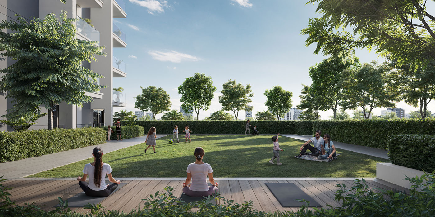 Rosehill by Emaar Properties at Dubai Hills Estate Outdoor Image