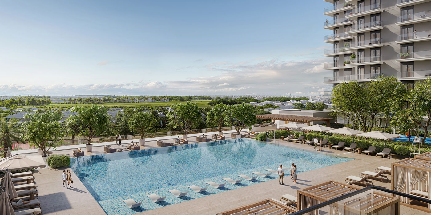 Rosehill by Emaar Properties at Dubai Hills Estate Outdoor Image