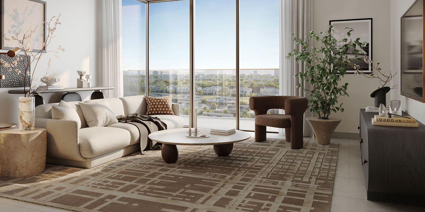 Rosehill by Emaar Properties at Dubai Hills Estate Interior Image