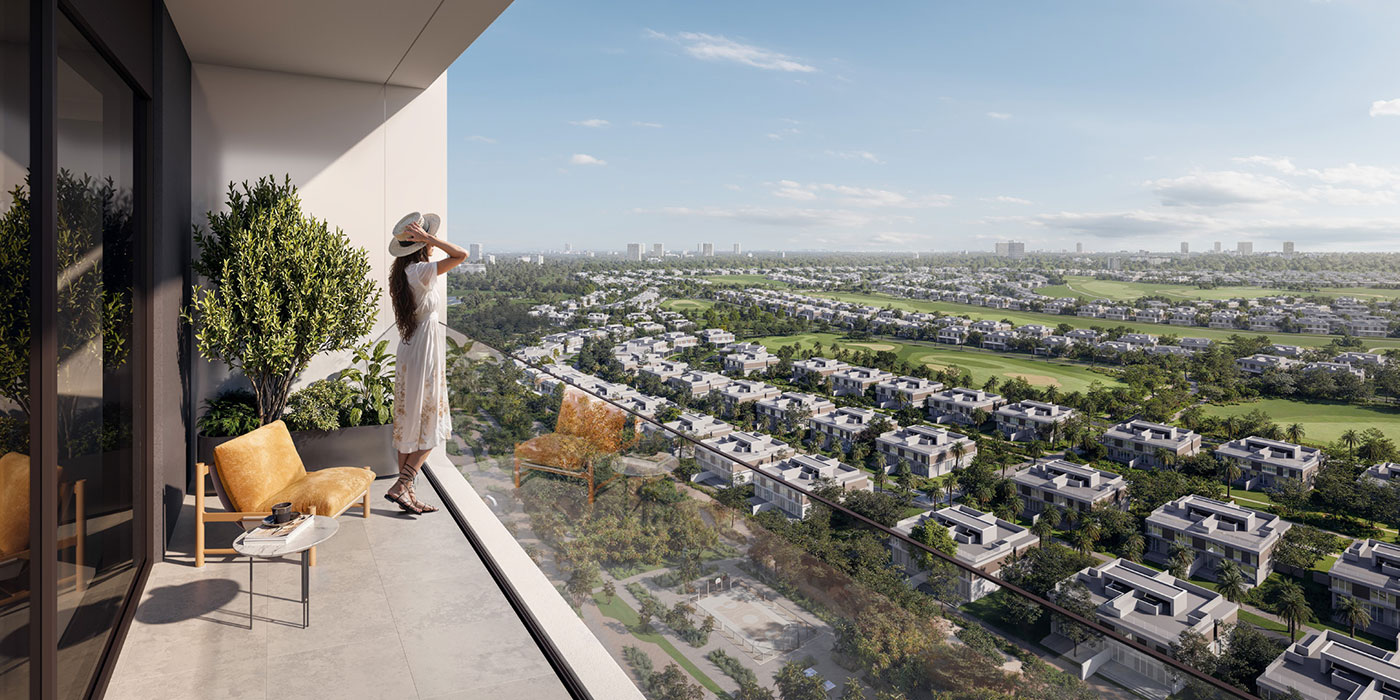 Rosehill by Emaar Properties at Dubai Hills Estate Outdoor Image