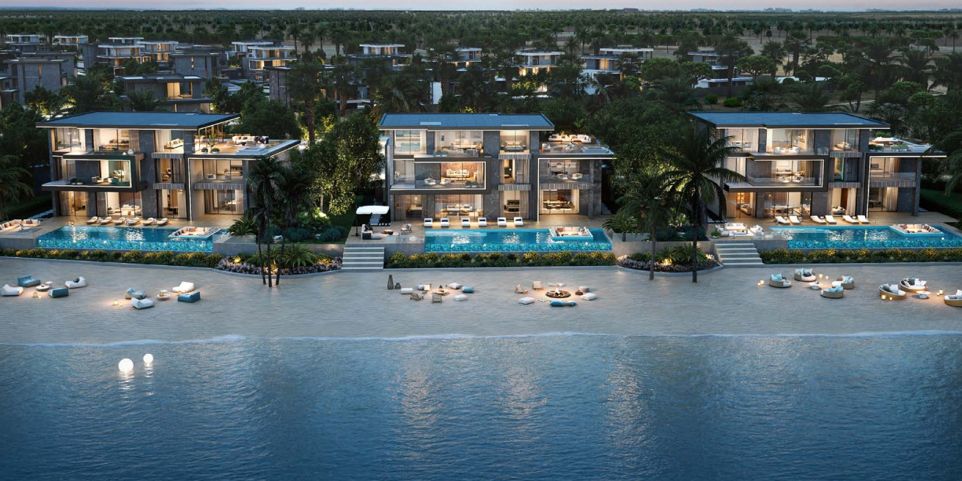 Jacob & Co. Beachfront Living by Ohana Al Jurf, Abu Dhabi Outdoor Image