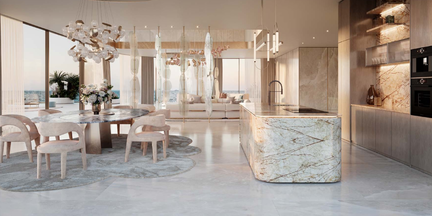 Jacob & Co. Beachfront Living by Ohana Al Jurf, Abu Dhabi Interior Image