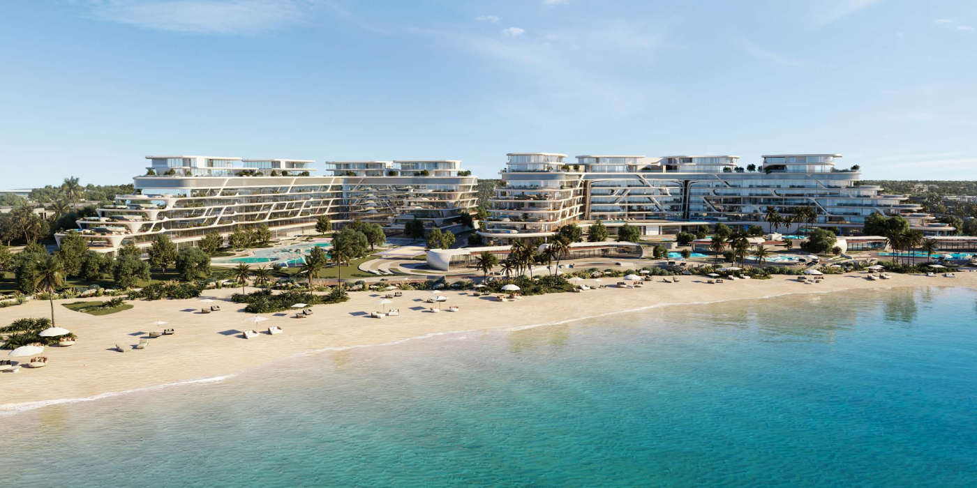 Jacob & Co. Beachfront Living by Ohana Al Jurf, Abu Dhabi Outdoor Image