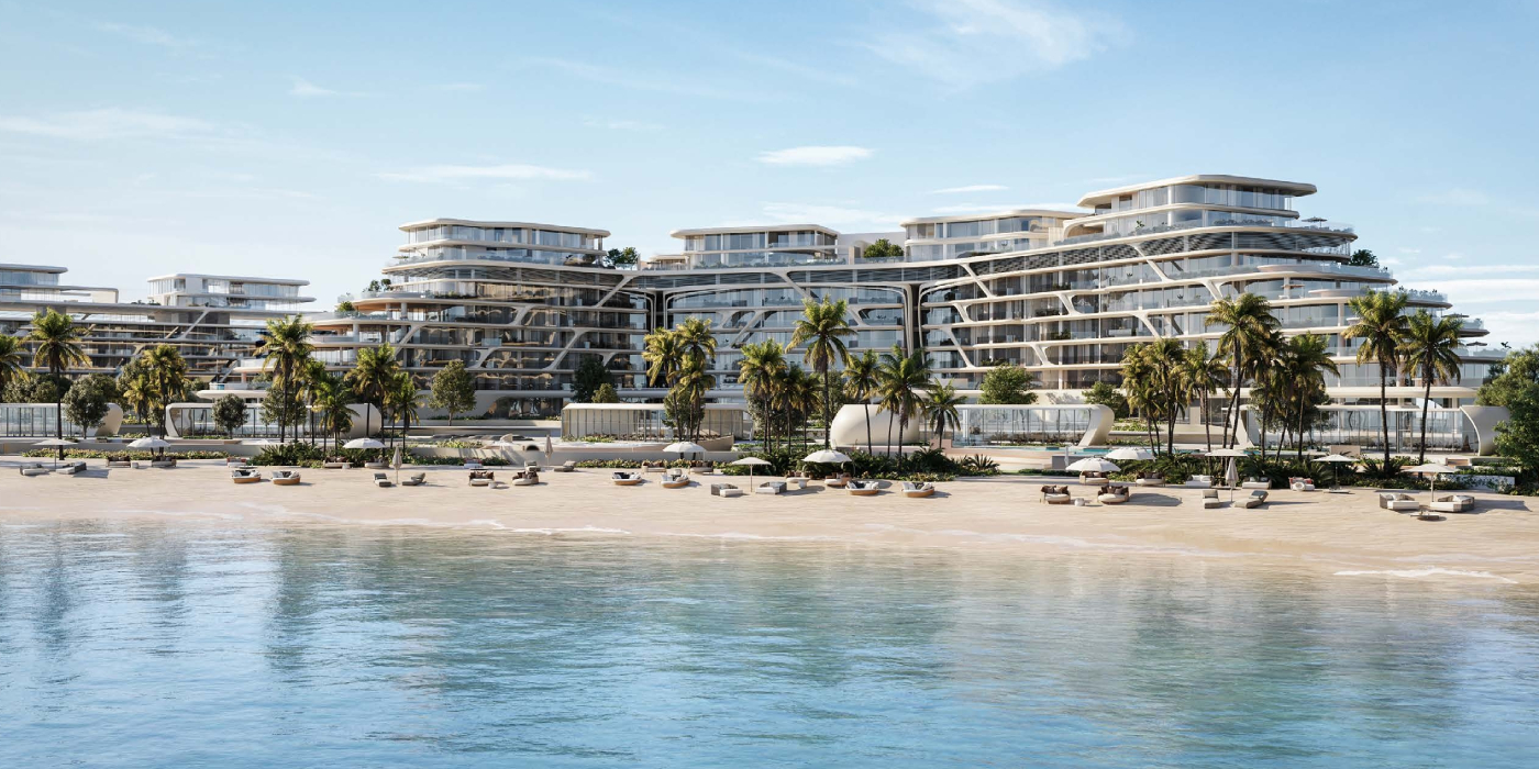 Jacob & Co. Beachfront Living by Ohana Al Jurf, Abu Dhabi Outdoor Image
