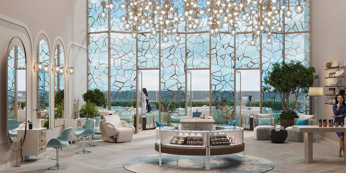 Damac Chic Tower at Business Bay, Dubai Interior Image