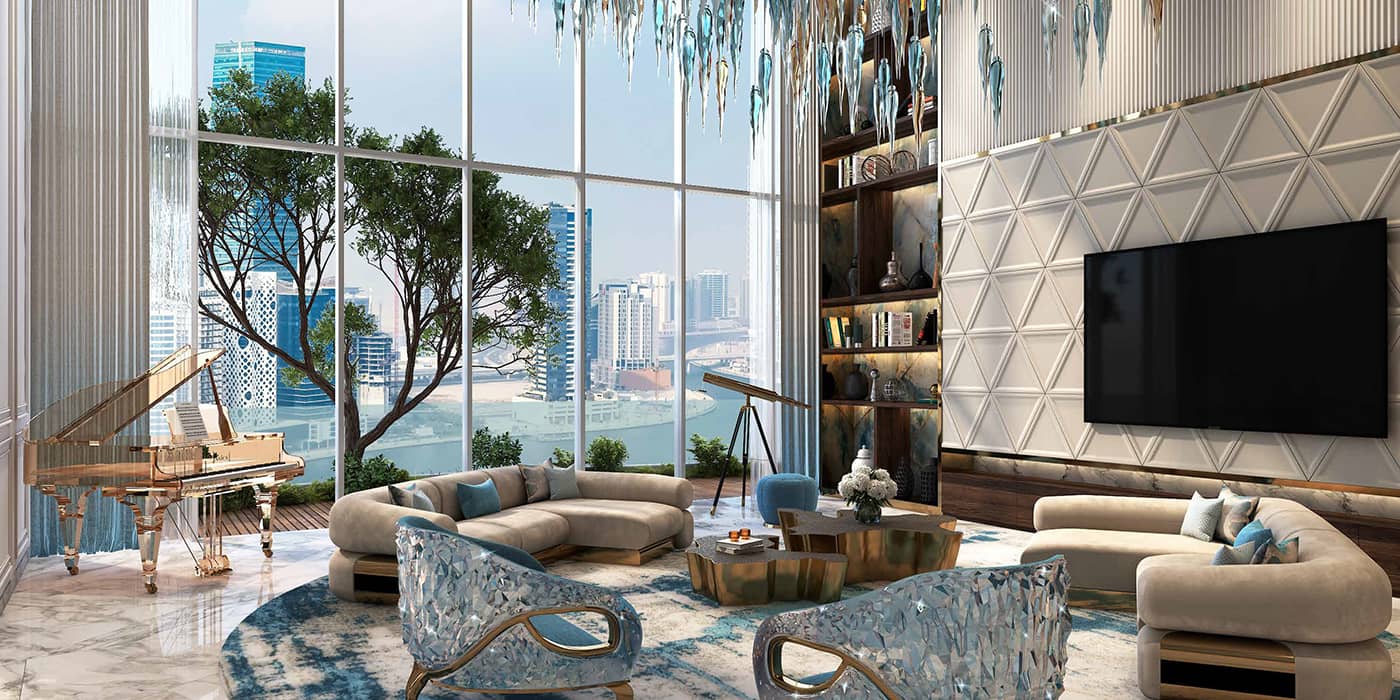 Damac Chic Tower at Business Bay, Dubai Interior Image