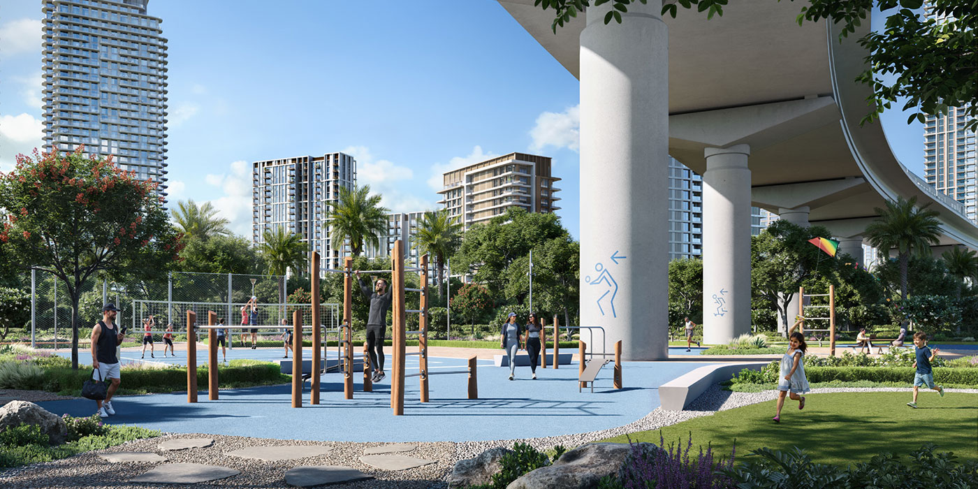 Silva by Emaar Properties Dubai Creek Harbour Outdoor Image