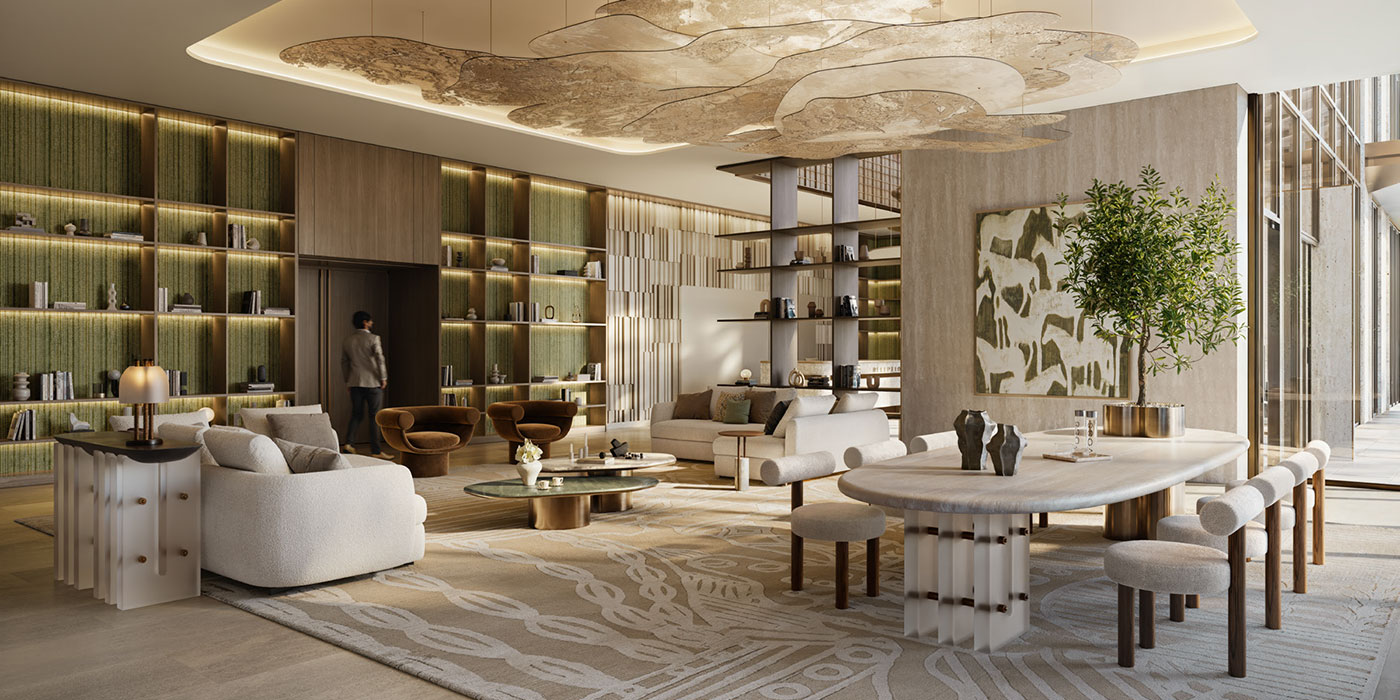 Silva by Emaar Properties Dubai Creek Harbour Interior Image