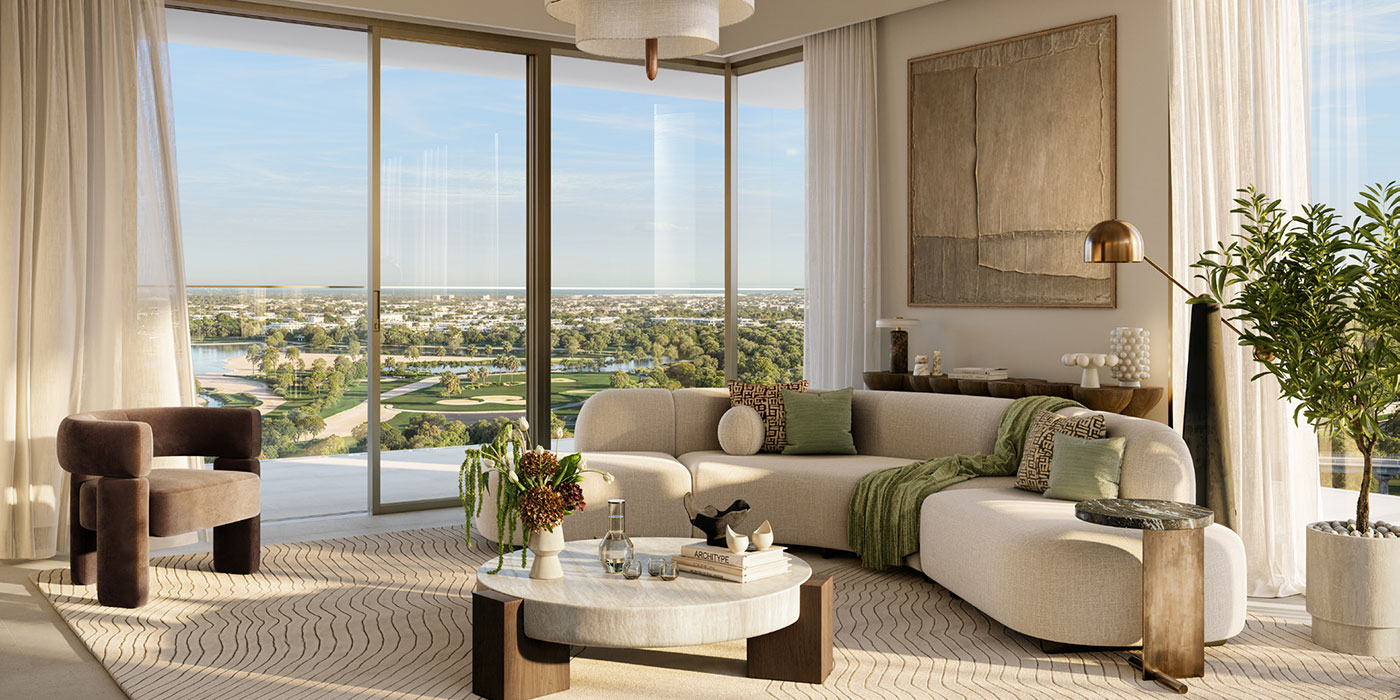 Silva by Emaar Properties Dubai Creek Harbour Interior Image