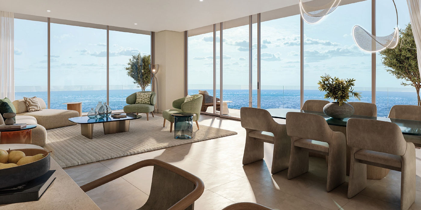 Chelsea Residences by Damac Properties Dubai Maritime City Interior Image