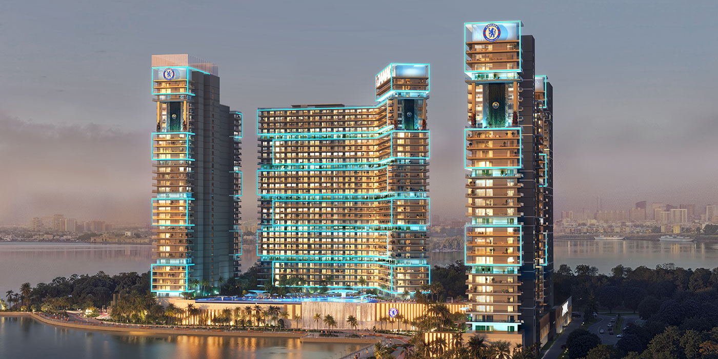 Chelsea Residences by Damac Properties Dubai Maritime City Outdoor Image