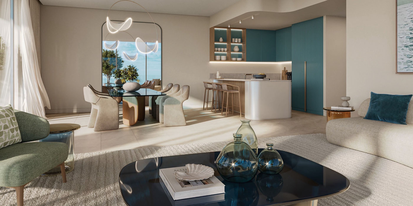 Chelsea Residences by Damac Properties Dubai Maritime City Interior Image