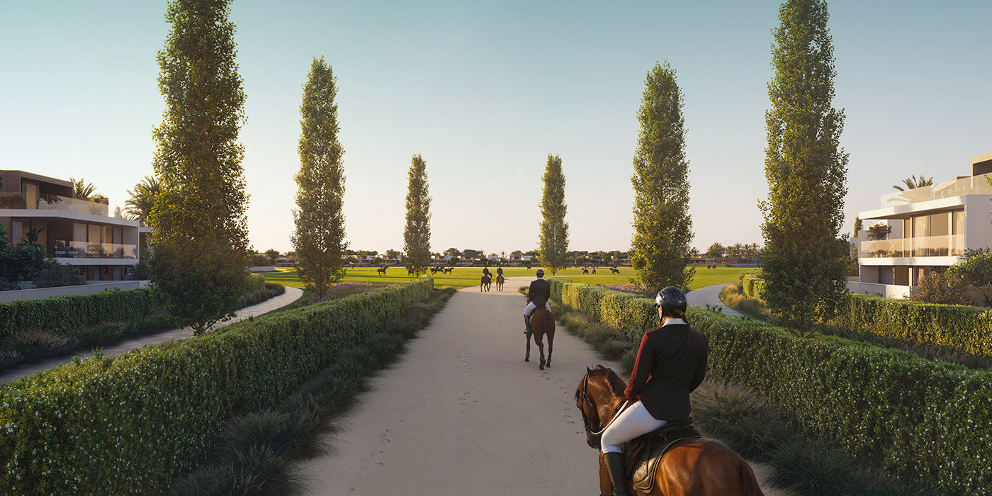 Grand Polo Club & Resort by Emaar at Dubai Outdoor Image
