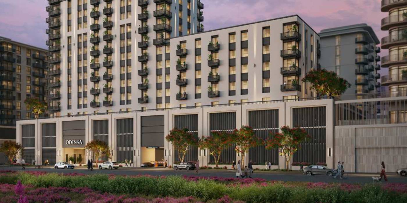 Odessa by Nshama Properties Town Square, Dubai Outdoor Image