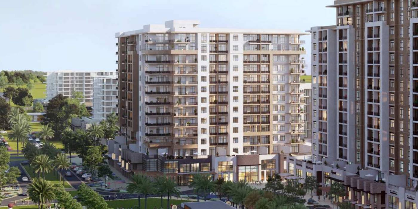 Odessa by Nshama Properties Town Square, Dubai Outdoor Image