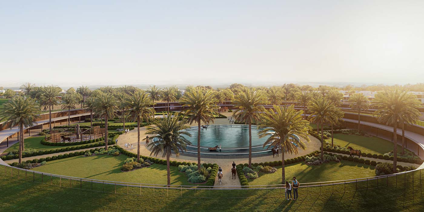 Selvara 3 at Grand Polo Club & Resort by Emaar Outdoor Image