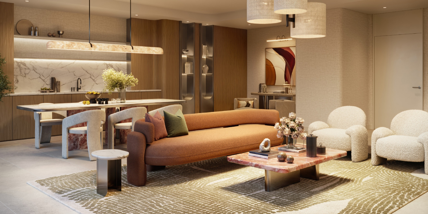 Sera 2 by Emaar Properties at Rashid Yachts & Marina, Dubai Interior Image