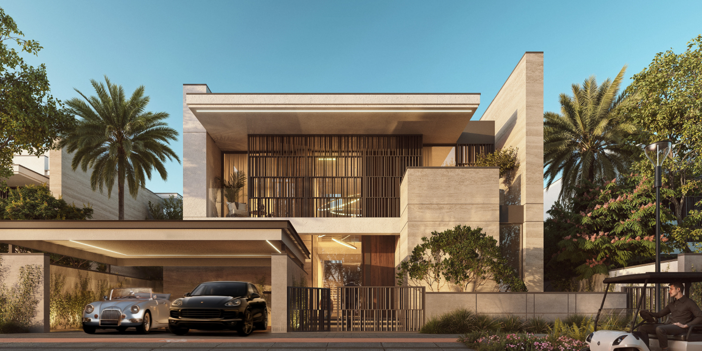 Ashwood Estates by Wasl at Jumeirah Golf Estates Outdoor Image