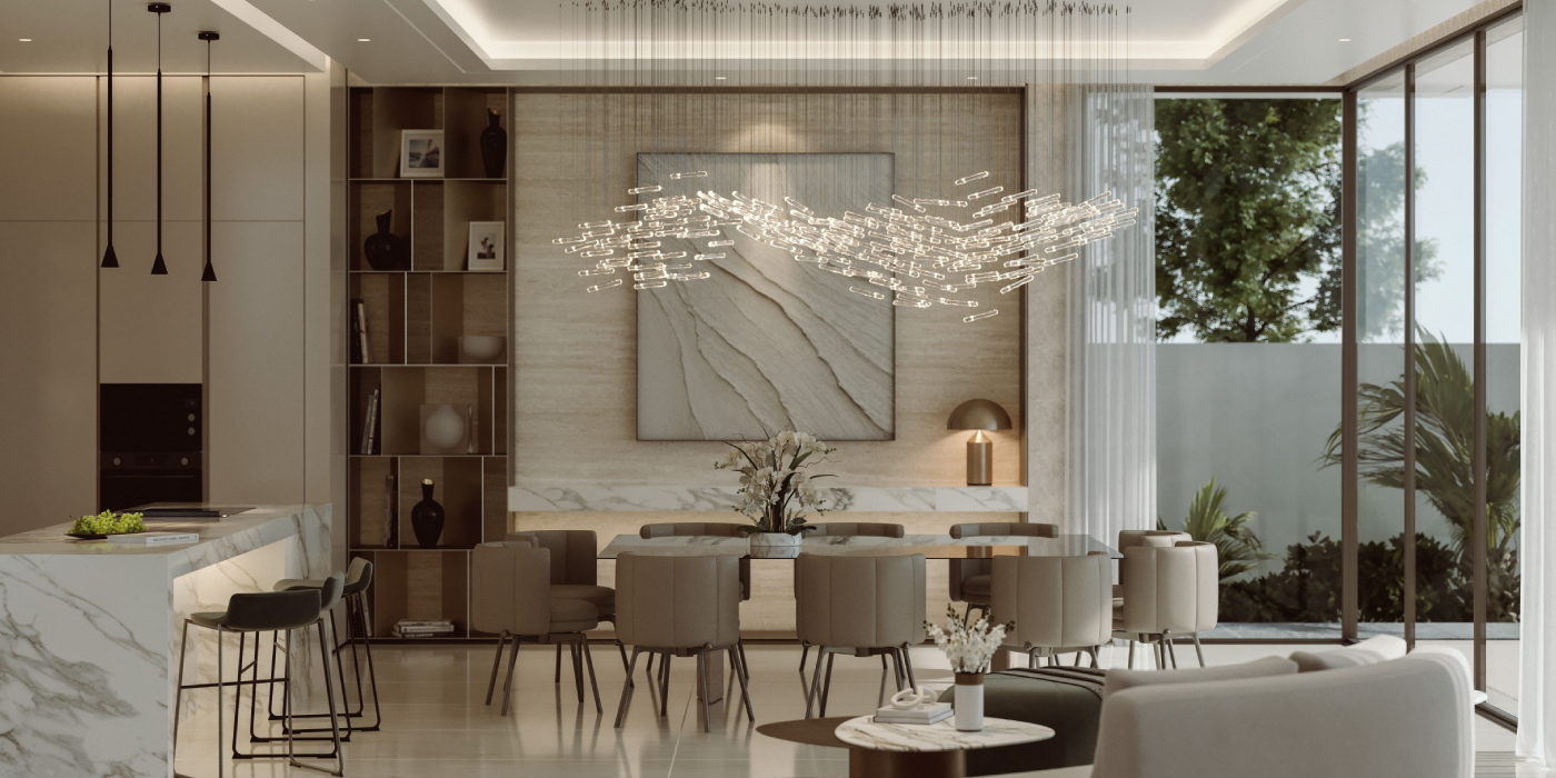 Ashwood Estates by Wasl at Jumeirah Golf Estates Interior Image