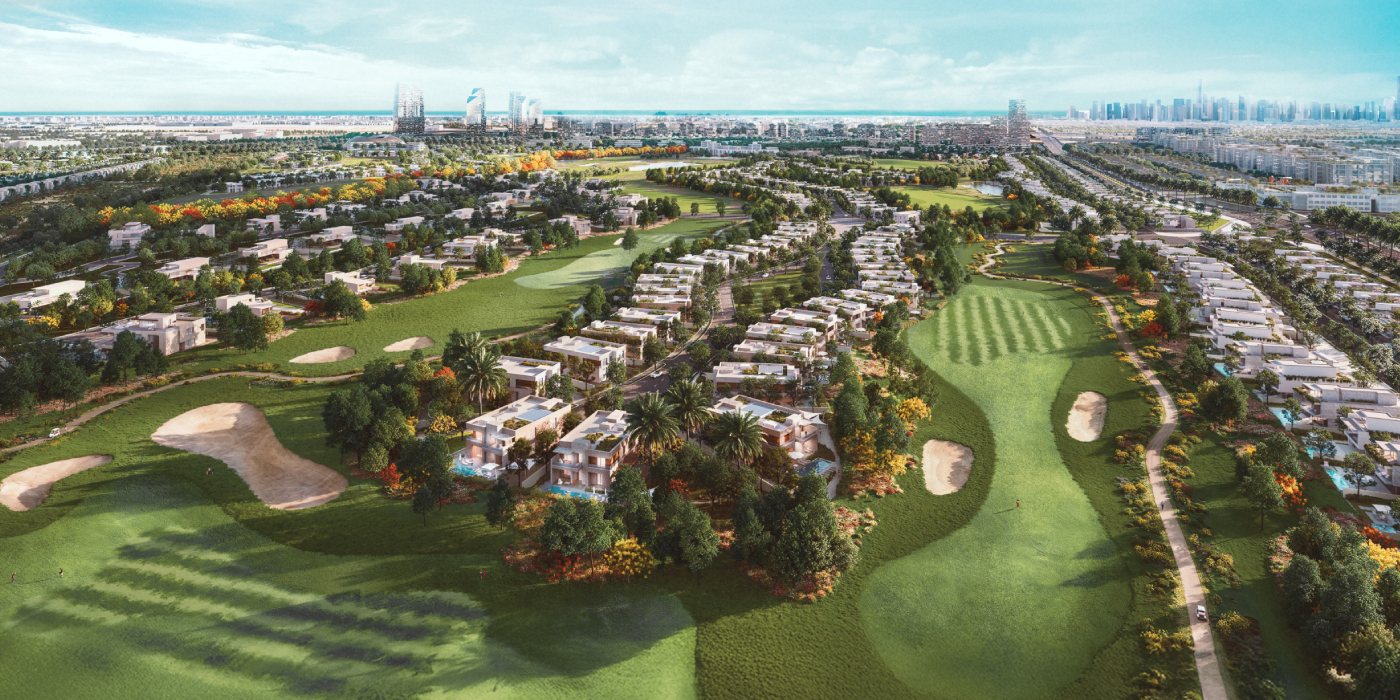Ashwood Estates by Wasl at Jumeirah Golf Estates Outdoor Image