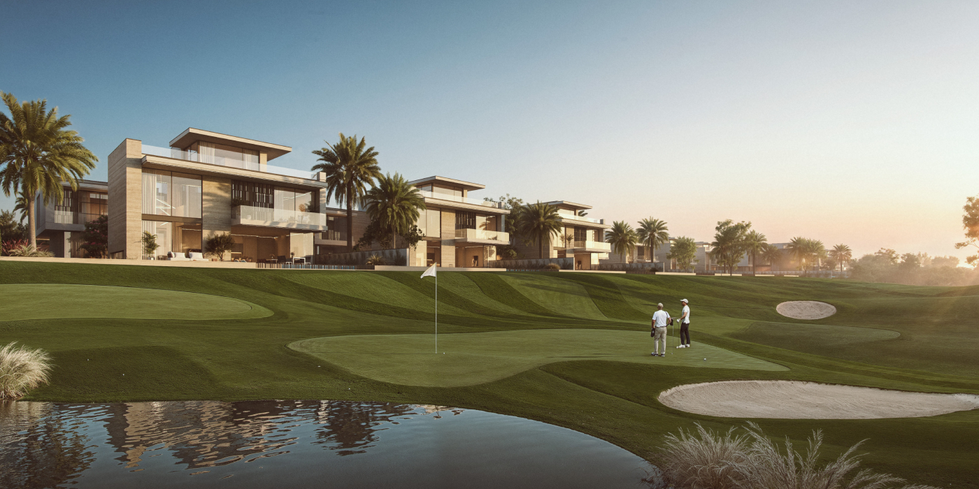 Ashwood Estates by Wasl at Jumeirah Golf Estates Outdoor Image