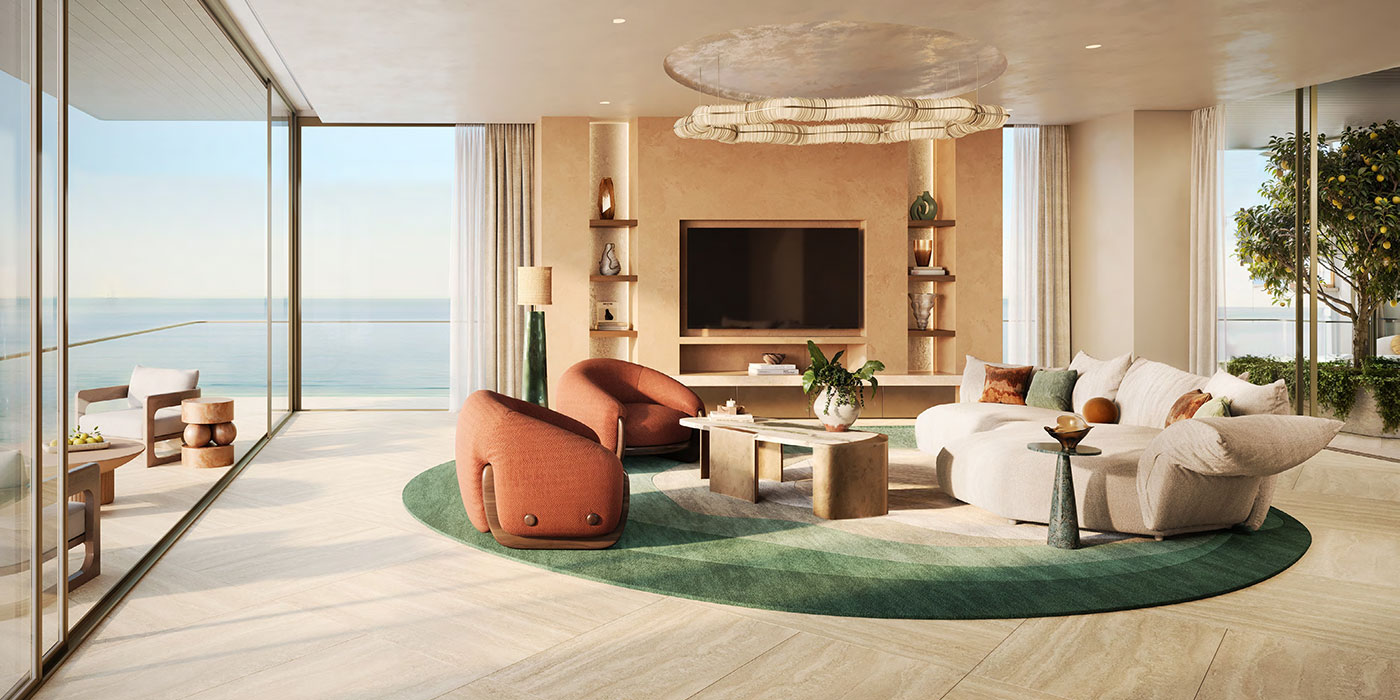Solaya by Meraas at La Mer Dubai Interior Image