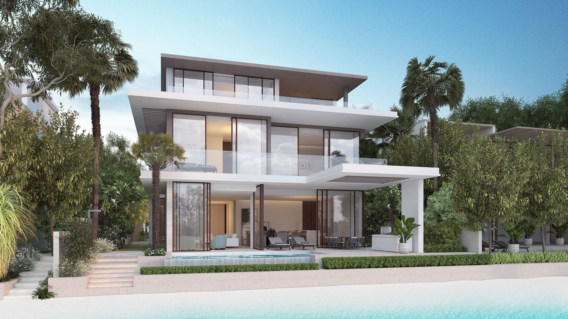 Palm Jebel Ali Villas by Nakheel at Dubai Outdoor Image