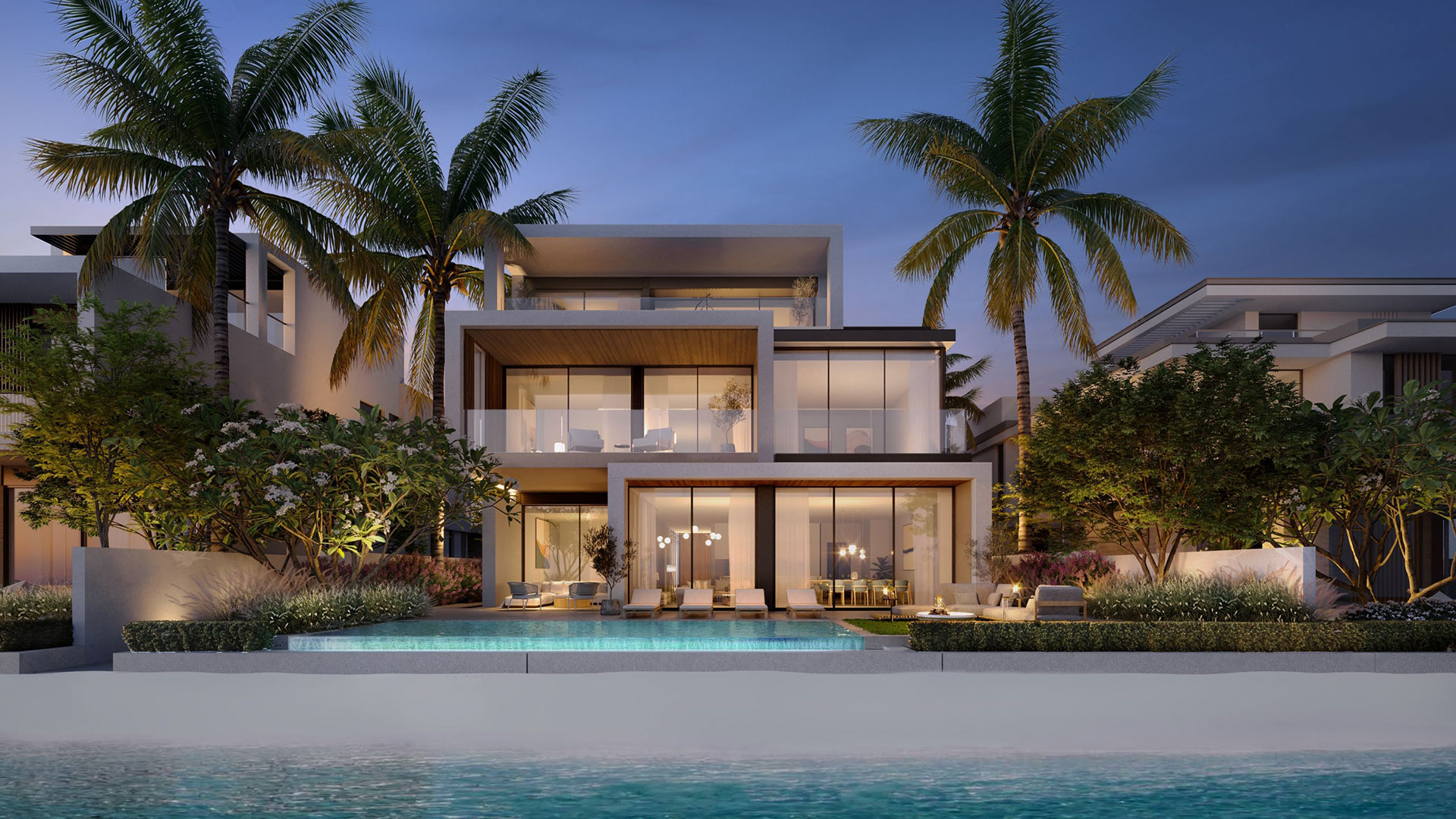 Palm Jebel Ali Villas by Nakheel at Dubai Interior Image