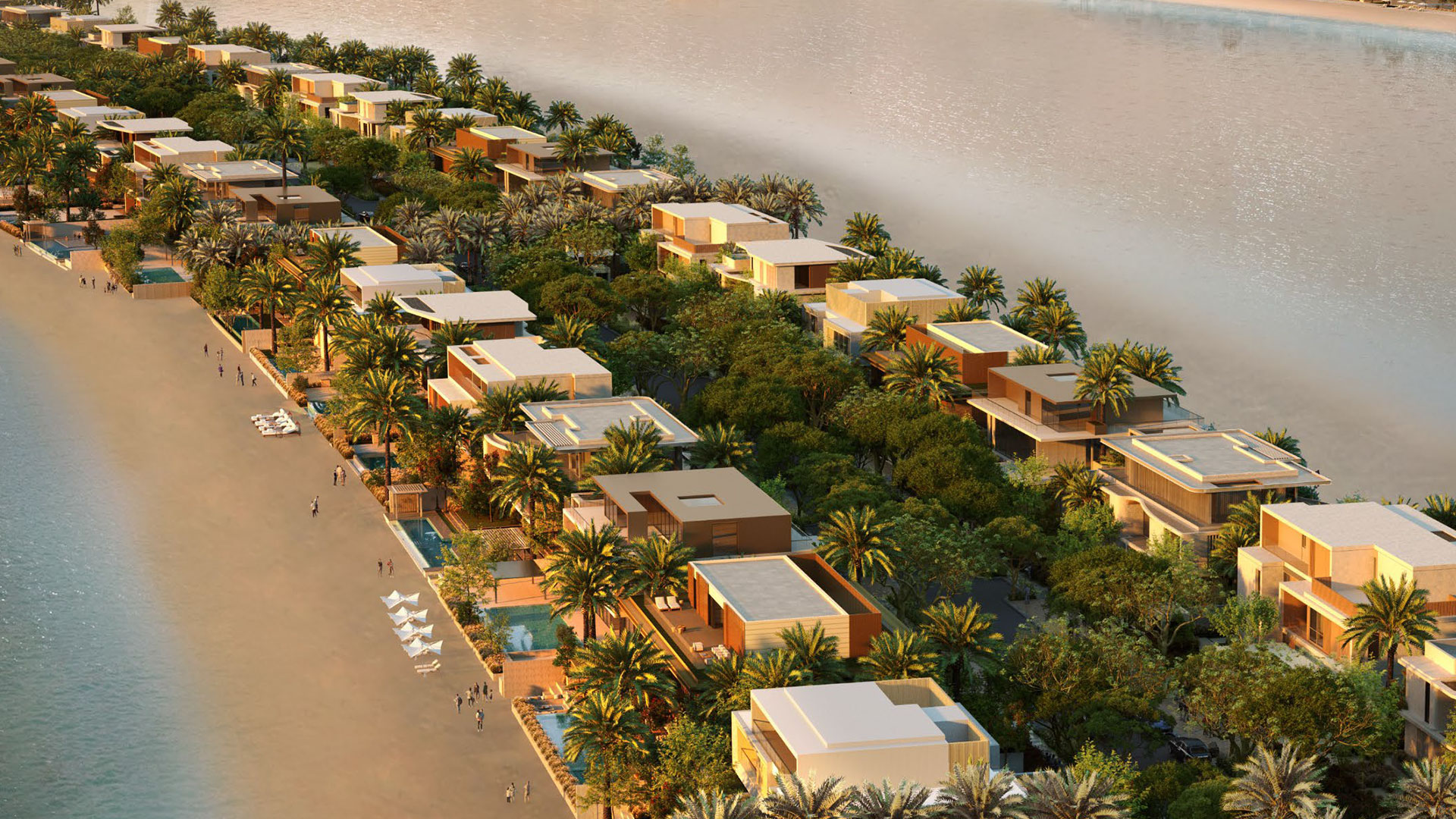 Palm Jebel Ali Villas by Nakheel at Dubai Outdoor Image