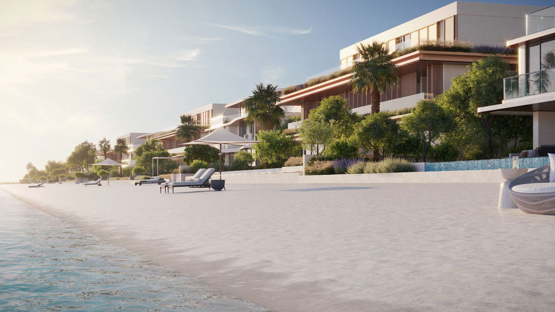 Palm Jebel Ali Villas by Nakheel at Dubai Outdoor Image