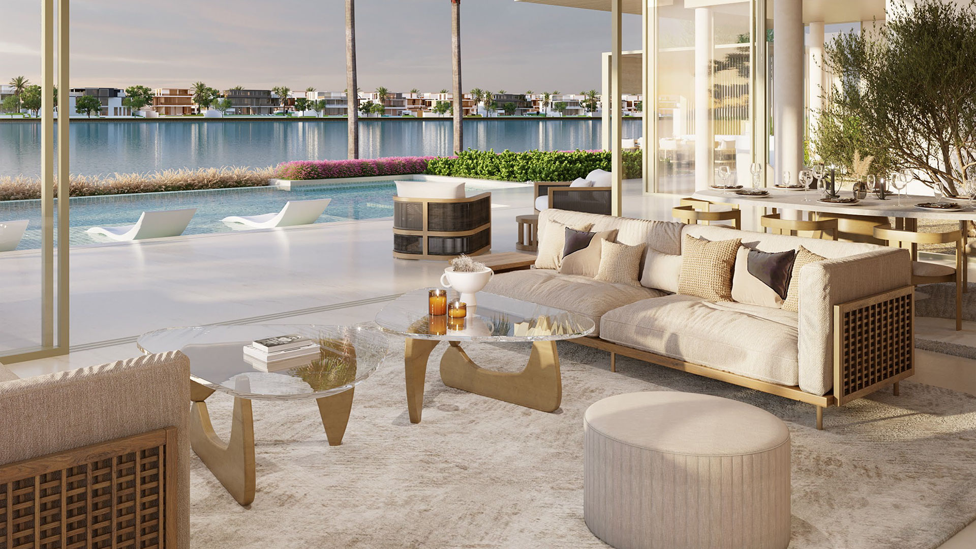 Palm Jebel Ali Villas by Nakheel at Dubai Interior Image