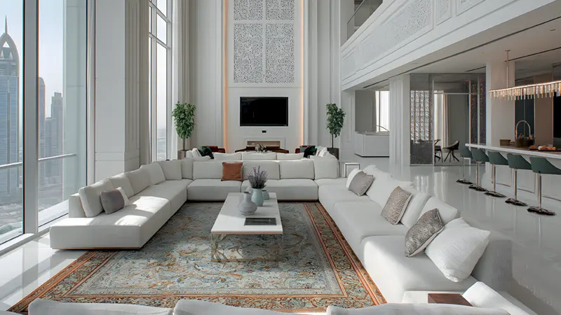 Sky Gate Tower by Tiger Properties at JVT, Dubai Outdoor Image