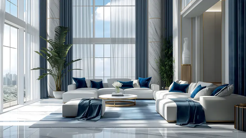Sky Gate Tower by Tiger Properties at JVT, Dubai Interior Image