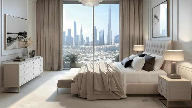 Sky Gate Tower by Tiger Properties at JVT, Dubai Interior Image