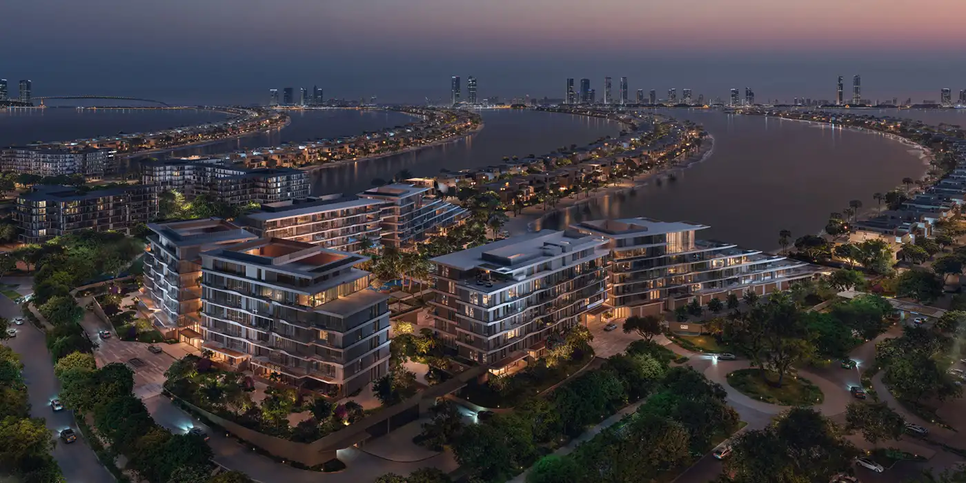 Nakheel Palm Central Private Residences at Palm Jebel Ali Interior Image