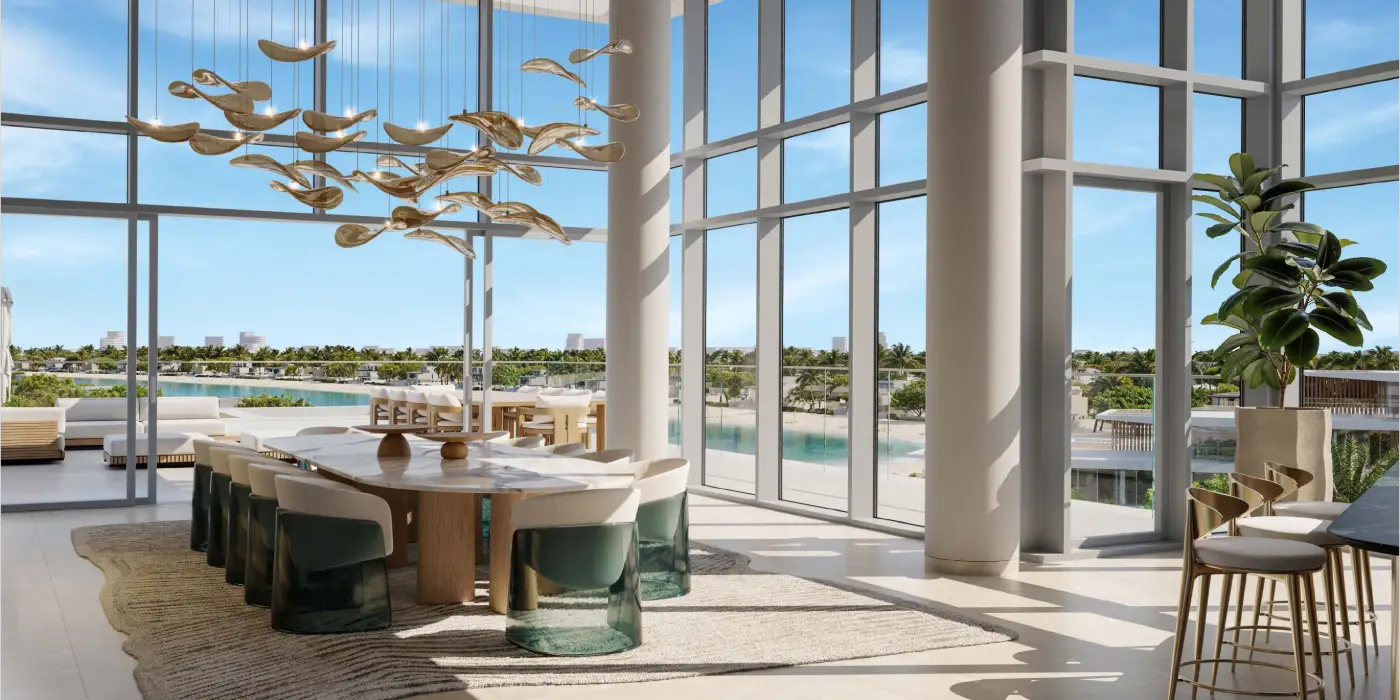 Nakheel Palm Central Private Residences at Palm Jebel Ali Interior Image